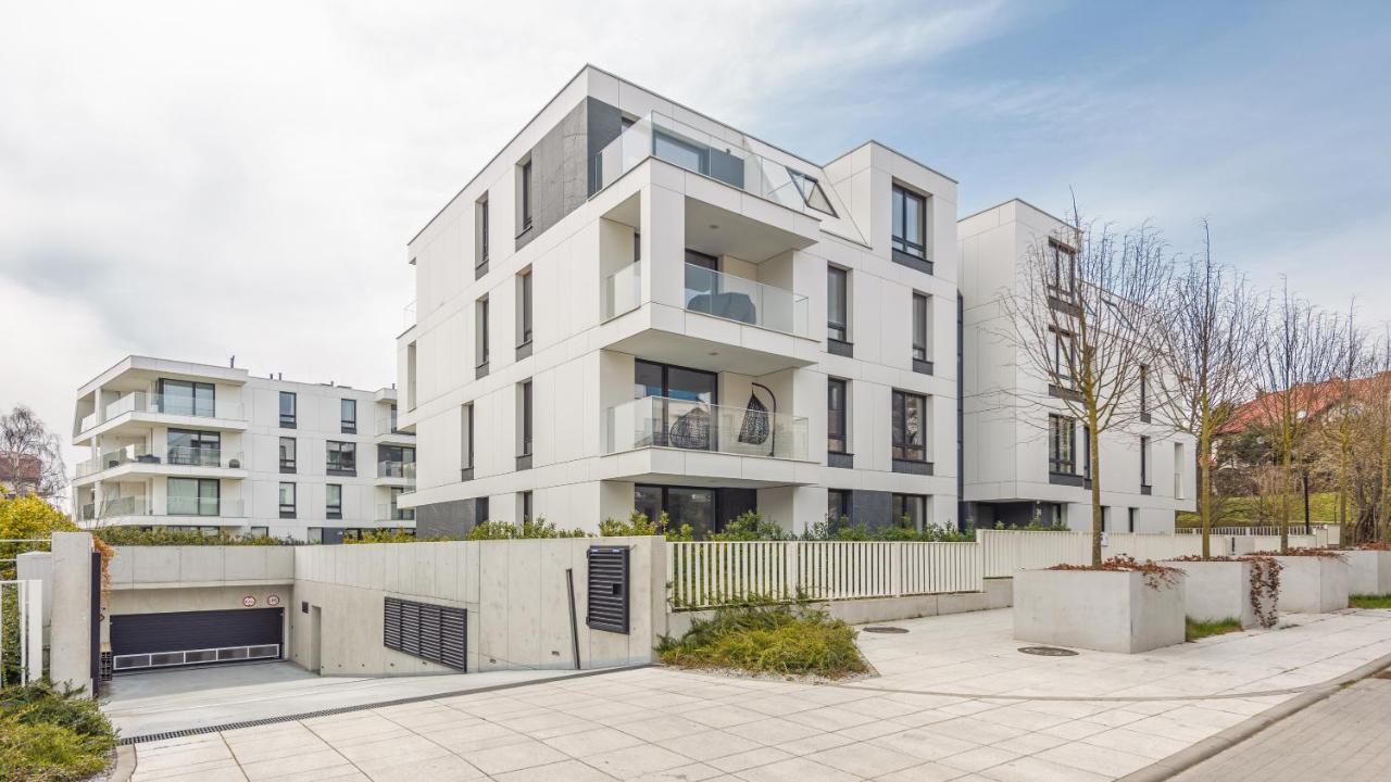 Apartamenty Sun & Snow Okrzei Sopot Ngoại thất bức ảnh