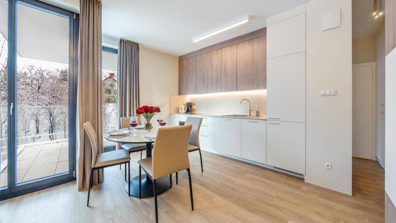Apartamenty Sun & Snow Okrzei Sopot Ngoại thất bức ảnh