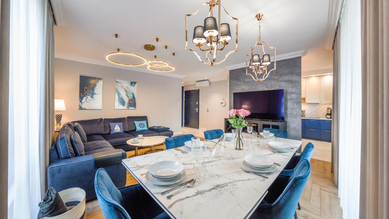 Apartamenty Sun & Snow Okrzei Sopot Ngoại thất bức ảnh