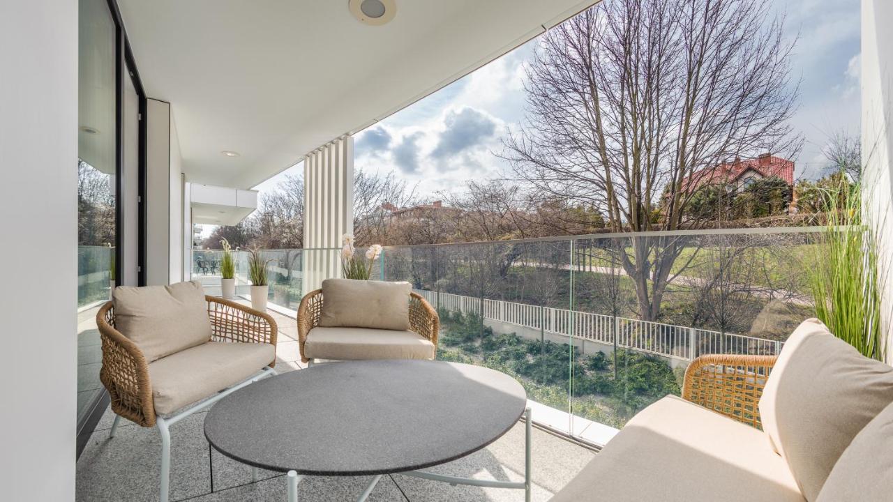 Apartamenty Sun & Snow Okrzei Sopot Ngoại thất bức ảnh