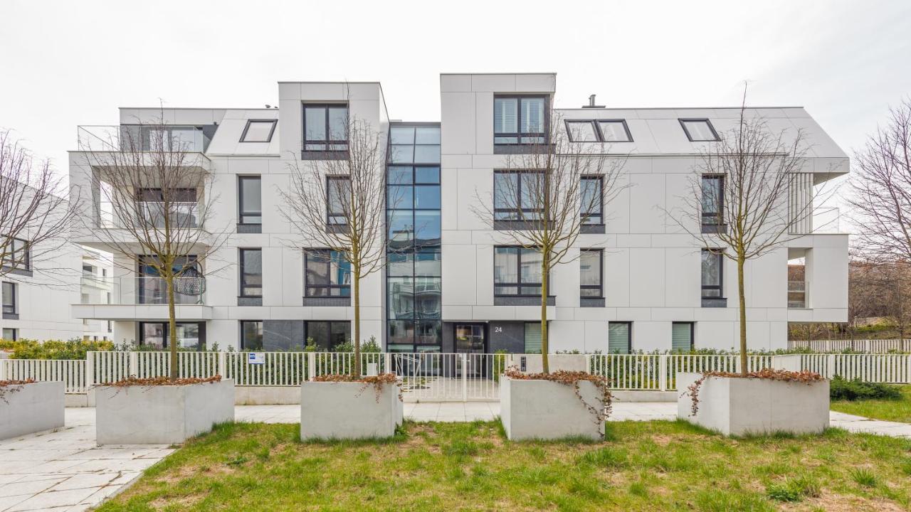 Apartamenty Sun & Snow Okrzei Sopot Ngoại thất bức ảnh