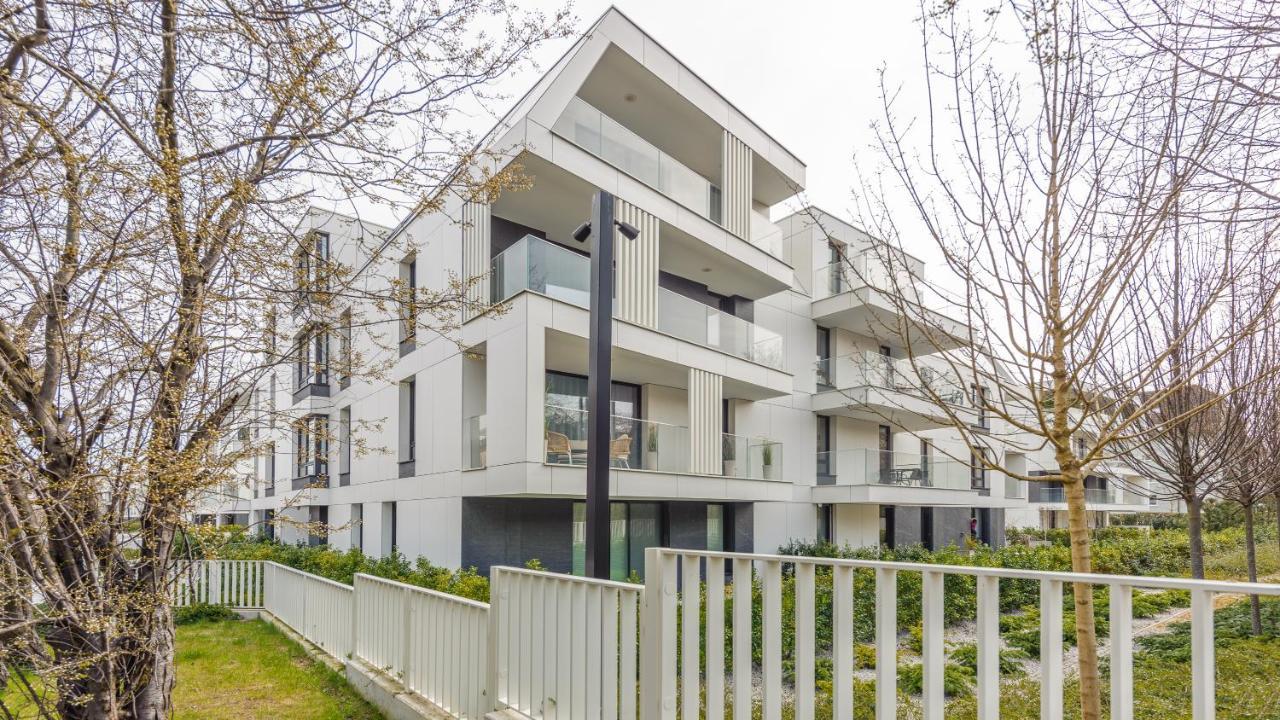 Apartamenty Sun & Snow Okrzei Sopot Ngoại thất bức ảnh