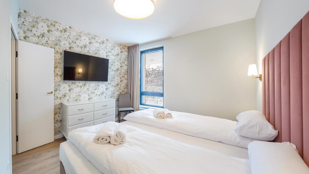 Apartamenty Sun & Snow Okrzei Sopot Ngoại thất bức ảnh