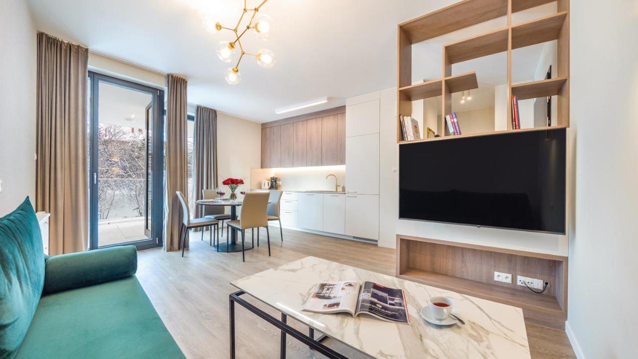 Apartamenty Sun & Snow Okrzei Sopot Ngoại thất bức ảnh