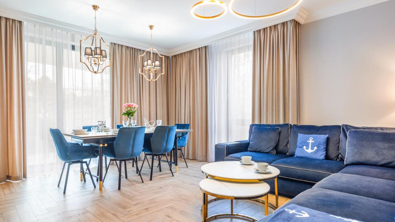 Apartamenty Sun & Snow Okrzei Sopot Ngoại thất bức ảnh