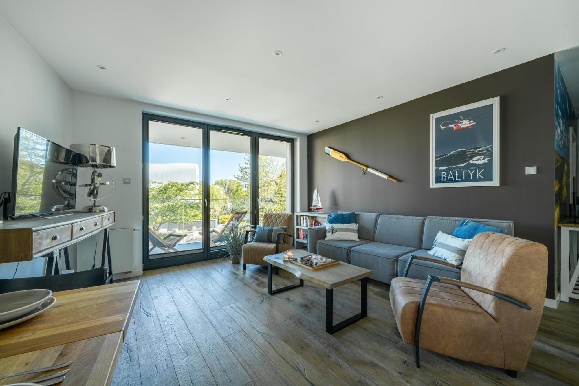 Apartamenty Sun & Snow Okrzei Sopot Ngoại thất bức ảnh