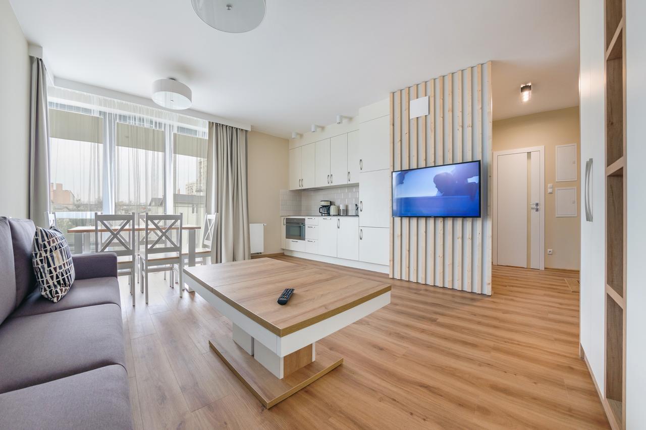 Apartamenty Sun & Snow Okrzei Sopot Ngoại thất bức ảnh