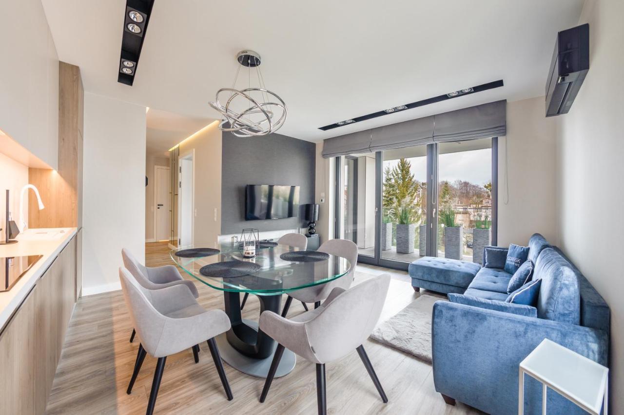 Apartamenty Sun & Snow Okrzei Sopot Ngoại thất bức ảnh