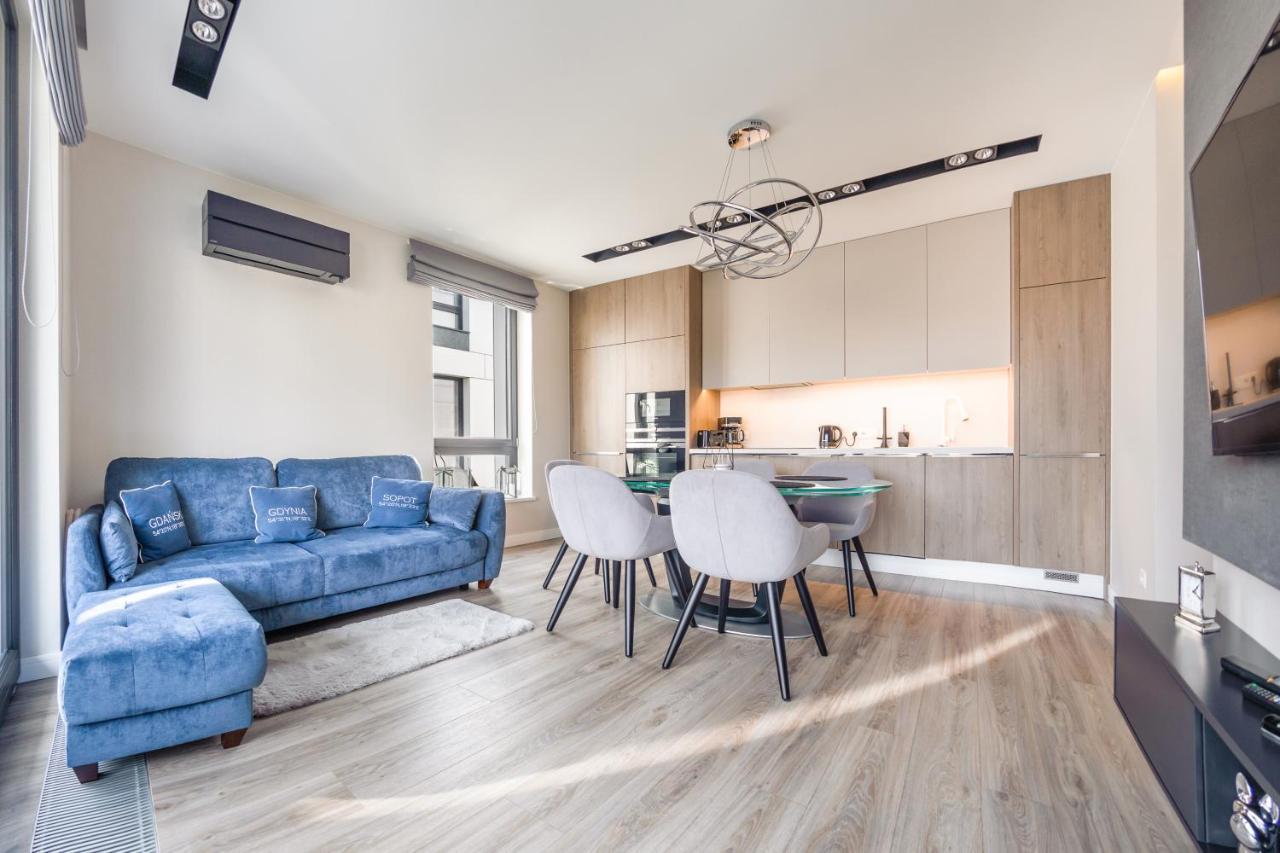 Apartamenty Sun & Snow Okrzei Sopot Ngoại thất bức ảnh