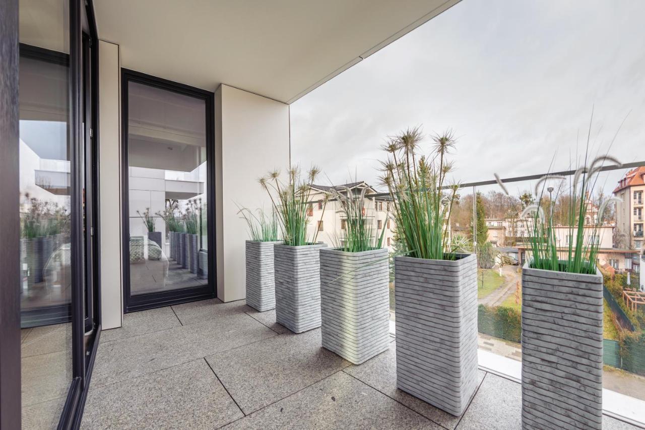 Apartamenty Sun & Snow Okrzei Sopot Ngoại thất bức ảnh